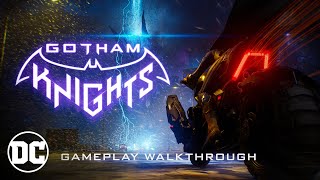 Gotham Knights  Official Gameplay Walkthrough [upl. by Maure]