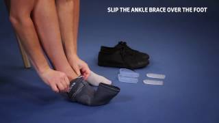 Thuasne  Silistab® Achillo Ankle brace  Fitting video [upl. by Campagna]