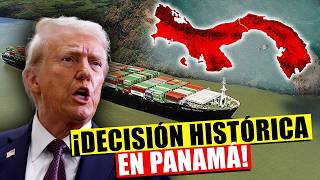 ¡PANAMÁ LE CIERRA la PUERTA a TRUMP y ENCIENDE las ALARMAS en CHINA [upl. by Sylado]