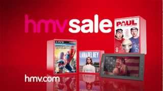 hmv October Sale  Instore and online at hmvcom now [upl. by Enelear]