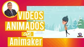 Animaker  Tutorial para crear videos animados [upl. by Neram]