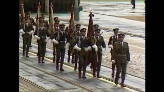 Czechoslovak Military Parade 1985  Vojenská přehlídka ČSLA 1985 [upl. by Eng731]