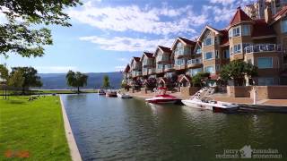 Living the Downtown Kelowna Lifestyle  Okanagan  Neighbourhood Tour [upl. by Enomal90]