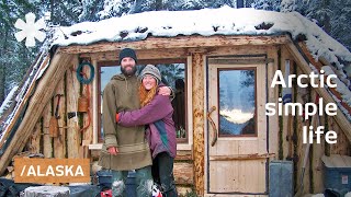 Arctic Homestead 10 years living off the Alaskan wilderness [upl. by Neelyhtak]