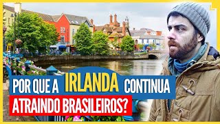 IRLANDA De País Mais Pobre ao 2° Mais Rico da Europa [upl. by Paley]