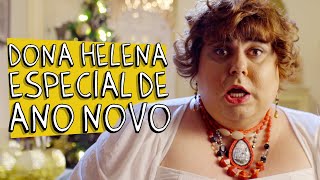 DONA HELENA  ESPECIAL DE ANO NOVO [upl. by Irep409]