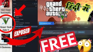 🔧GTA 5 HOW TO DOWNLOAD amp PLAY GTA 5 ON PC  LAPTOP FOR FREE🔥2024 [upl. by Dnaltruoc711]