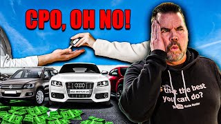 Are CPO Certified Pre Owned Cars Worth it SCAM  Kevin Hunter the Homework Guy [upl. by Greenstein807]