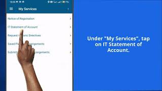 How to pay SARS using the SARS Mobi App [upl. by Cleon]