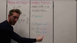 253 Komplexe Zahlen in der Normalform [upl. by Tigirb]
