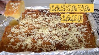 CASSAVA CAKE RECIPE Filipino Dessert  Ep 1  Mortar and Pastry [upl. by Leiru]