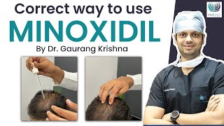 Correct Way to Use Minoxidil in 2024 Types of Minoxidil  Minoxidil Results  Medlinks [upl. by Eelsew]