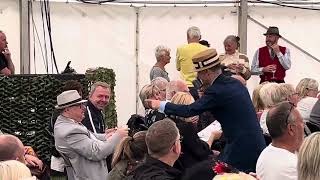 1940’s weekend lytham 2024 medley Johnny Victory [upl. by Thaddeus636]