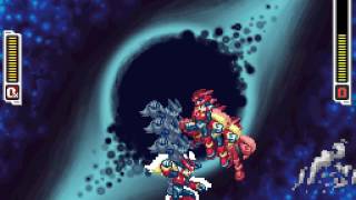 Megaman ZX Hard Part 20  Model Ox VS Omega NO DAMAGE [upl. by Atniuq]