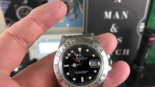 ROLEX EXPLORER II 16570 UPDATE [upl. by Paton]