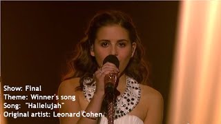 🎵 Carly Rose Sonenclar  All X Factor Performances 🎶 [upl. by Retrop29]