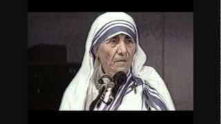 MADRE TERESA di Calcutta La Provvidenza [upl. by Filbert]