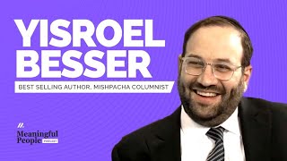 BEST SELLING AUTHOR  Yisroel Besser [upl. by Lerret577]