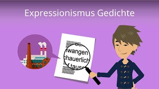 Expressionismus Gedichte  Literatur einfach erklärt [upl. by Keith528]