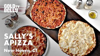 Sallys Apizza Is a New Haven Pizza Institution [upl. by Frey856]