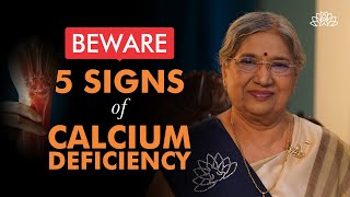 5 Calcium Deficiency Signs and Prevention  Warning Signs Your Body Needs More Calcium [upl. by Ainavi28]