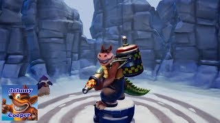 Dingodile Boss Fight Full  Crash Bandicoot N Sane Trilogy [upl. by Llij]