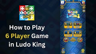 How to play Ludo King with 56 Players in Online Mode [upl. by Nnil524]