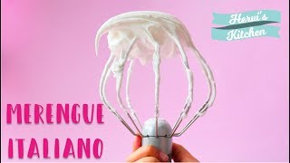 RECETA MERENGUE ITALIANO  Ale Hervi basicosdereposteria [upl. by Resa76]