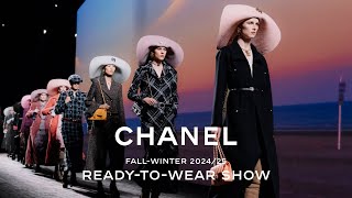 CHANEL FallWinter 202425 ReadytoWear Show — CHANEL Shows [upl. by Abra]