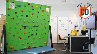 Is This The Future Of Home Climbing Walls  EpicTV Climbing Daily Ep 541 [upl. by Kurr652]