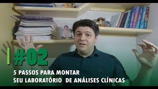 Como montar seu Laboratório de Análises Clínicas 2 [upl. by Nednil]