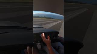 Standard Diamond DA20 soft field takeoff [upl. by Sukram]