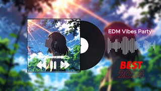 Best EDM Vibes Party  Ultimate Electronic Dance Music Mix  2024 [upl. by Aloisius399]