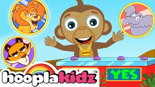 HooplaKidz  Help the Animals  Kids Songs And More [upl. by Ayal]