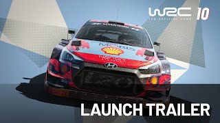 WRC 10  Launch Trailer [upl. by Sher]