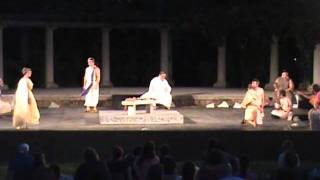 Oedipus Rex  Part 1 or 3  Actors Theatre Columbus [upl. by Annaeirb]