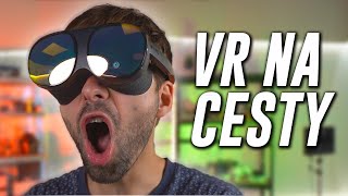 HTC Vive Flow Mobilní VR brýle které předběhly svou vlastní dobu RECENZE  1582 [upl. by Aisatsanna699]