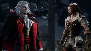 Castlevania has come to DbD  NEW Survivor and Killer [upl. by Suki]