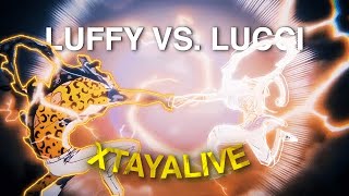 4k One Piece  Luffy Gear 5 vs Lucci AmvEdit [upl. by Joab]