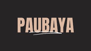 Paubaya  Moira Dela Torre Lyrics [upl. by Owain]