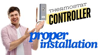 Installing a Thermostat Controller The Right Way [upl. by Ydaj]