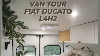 VANTOUR🚐 FIAT DUCATO L4H2 ft Munduacamper COMPLETO Furgoneta Camper [upl. by Novak590]