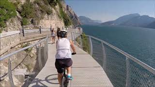 2018 07 18 Ciclabile di Limone [upl. by Einnor]