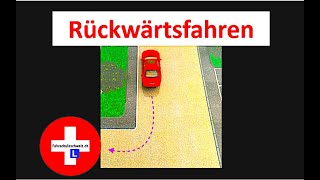 Autoprüfung bestehen  Rückwärtsfahren ansehen [upl. by Zenia278]