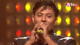 Krunal Thakur  Bulleya  The Blind Auditions  The Voice India 2 [upl. by Fen]