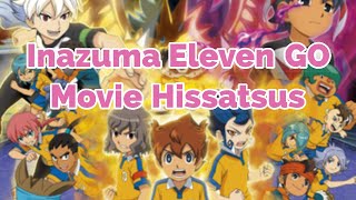 Inazuma Eleven GO the Movie The Ultimate Bonds Gryphon  All Hissatsu TechniquesTacticsAvatars [upl. by Sloan]