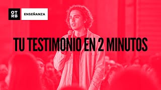 Tu Testimonio en 2 minutos – ONTHEREDBOX [upl. by Assiluy]