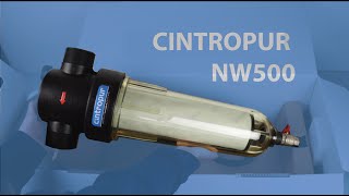 Cintropur NW500 UNBOXING [upl. by Adai27]