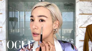 KPop Star Tiffany Youngs 18Step Beauty Routine  Beauty Secrets  Vogue [upl. by Sone325]