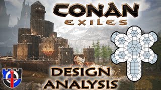 Conan Exiles Castle Vanburg tour and analysis [upl. by Nahseez112]